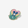 TWICE LOVELYS LENTICULAR PIN BADGE - TZUVELY『TWICE JAPAN DEBUT 5th Anniversary Goods』