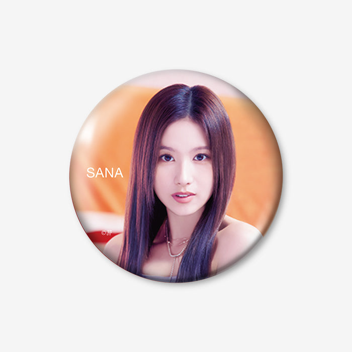 PHOTO BADGE - SANA『Celebrate』【Shipped after late Aug.】