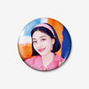 PHOTO BADGE - JIHYO『Celebrate』【Shipped after late Aug.】