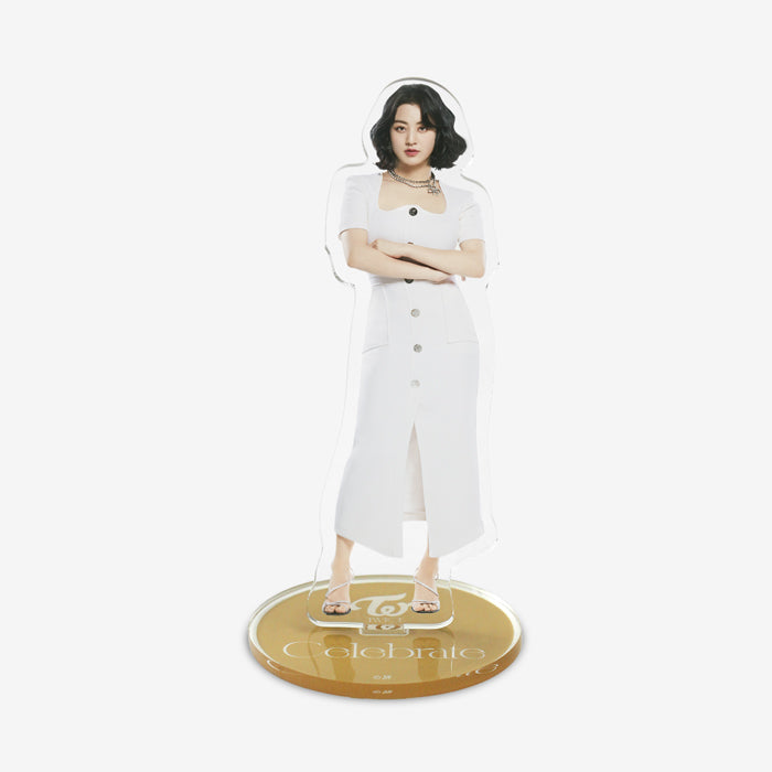 ACRYLIC STAND - JIHYO『Celebrate』【Shipped after late Aug.】