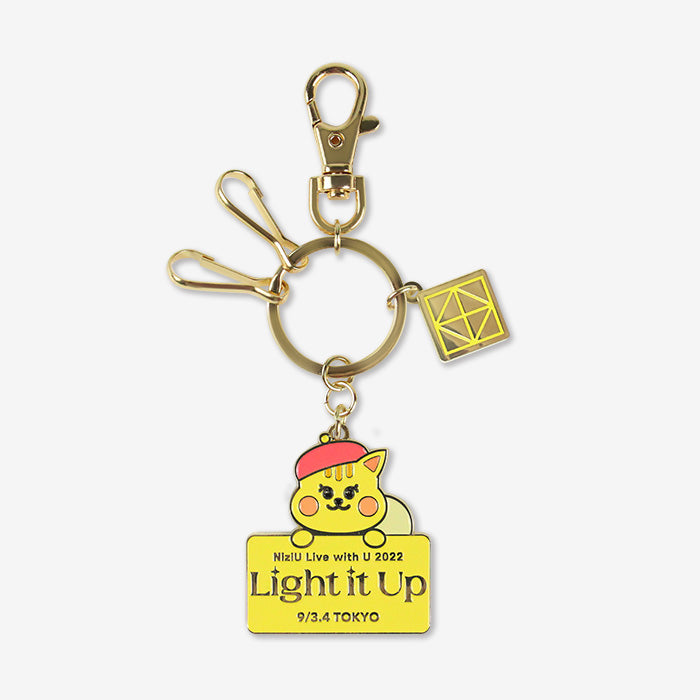 KEY HOLDER【TOKYO / B】9/3〜4「NiziU Live with U 2022 “Light it Up”」