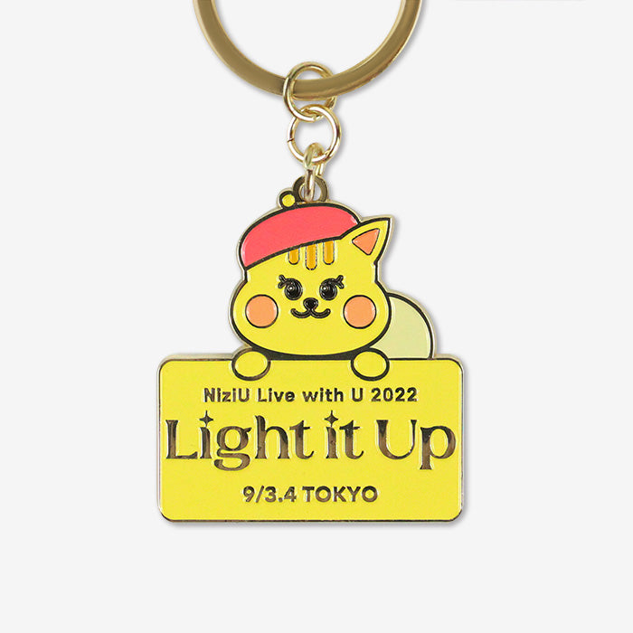 KEY HOLDER【TOKYO / B】9/3〜4「NiziU Live with U 2022 “Light it Up”」