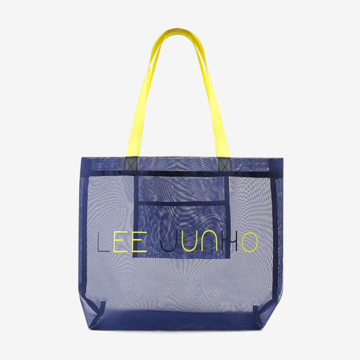 MESH TOTE BAG『JUNHO (From 2PM) FAN-CON -Before Midnight-』