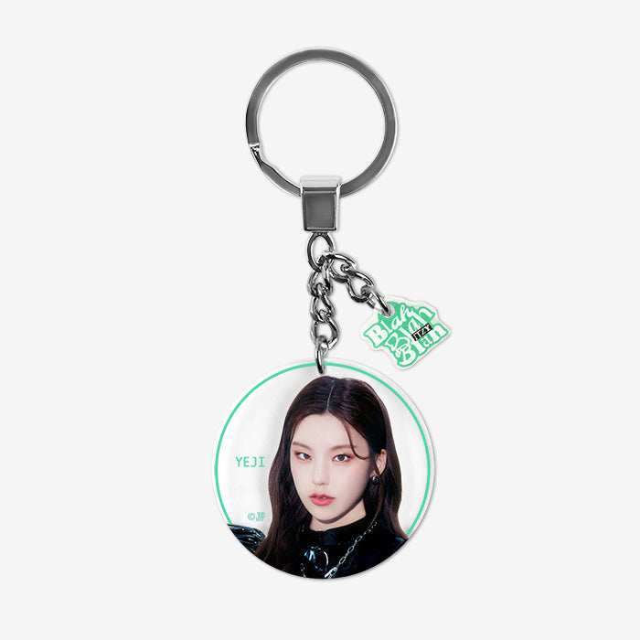 ACRYLIC PHOTO KEY HOLDER - YEJI『Blah Blah Blah』