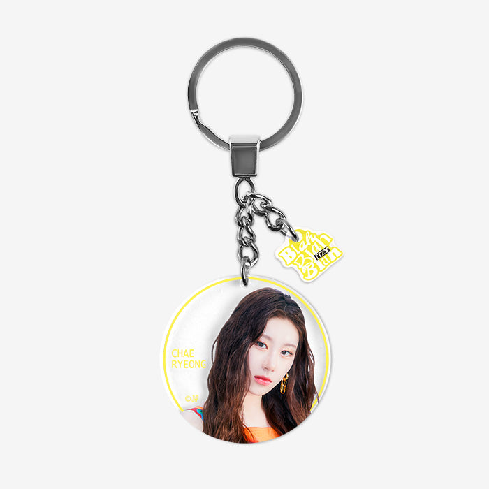 ACRYLIC PHOTO KEY HOLDER - CHAERYEONG『Blah Blah Blah』