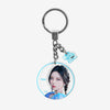 ACRYLIC PHOTO KEY HOLDER - YUNA『Blah Blah Blah』