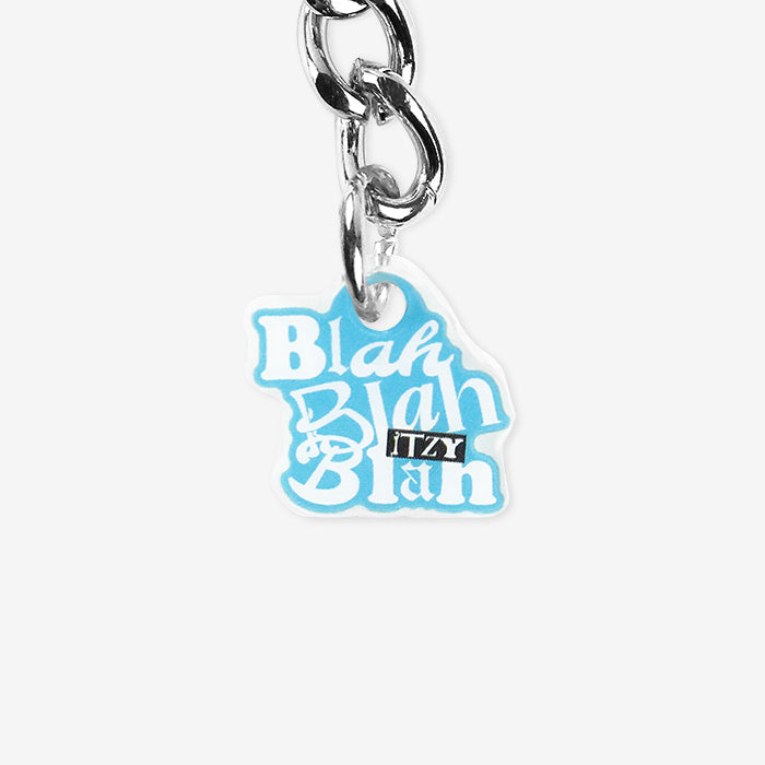 ACRYLIC PHOTO KEY HOLDER - YUNA『Blah Blah Blah』