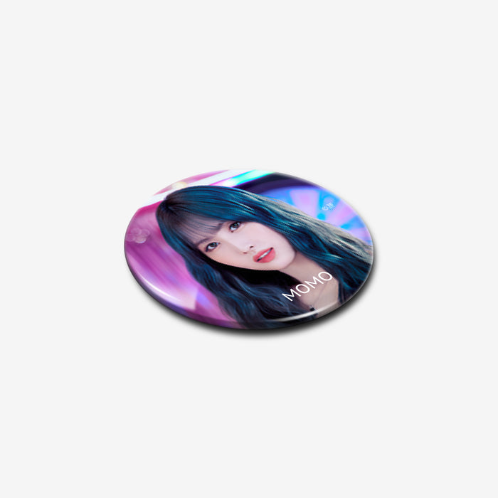 PHOTO BADGE / DAY - MOMO『TWICE JAPAN FAN MEETING 2022 "ONCE DAY"』