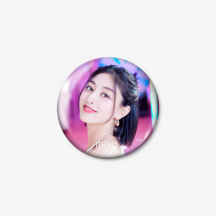 PHOTO BADGE / DAY - JIHYO『TWICE JAPAN FAN MEETING 2022 "ONCE DAY"』