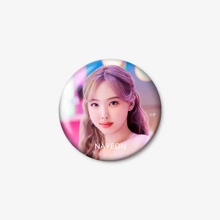 PHOTO BADGE / NIGHT - NAYEON『TWICE JAPAN FAN MEETING 2022 "ONCE DAY"』