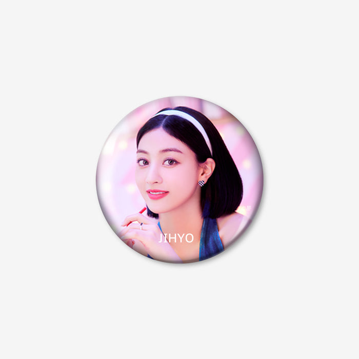 PHOTO BADGE / NIGHT - JIHYO『TWICE JAPAN FAN MEETING 2022 "ONCE DAY"』