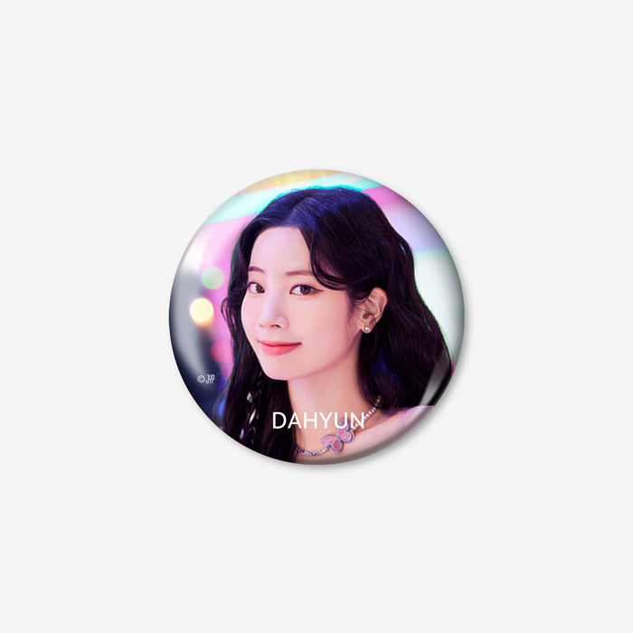 PHOTO BADGE / NIGHT - DAHYUN『TWICE JAPAN FAN MEETING 2022 "ONCE DAY"』