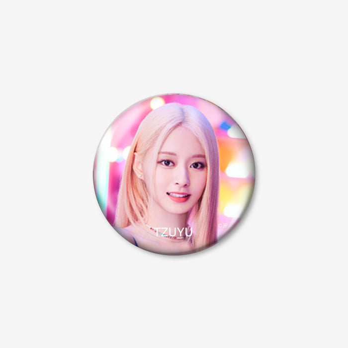 PHOTO BADGE / NIGHT - TZUYU『TWICE JAPAN FAN MEETING 2022 "ONCE DAY"』