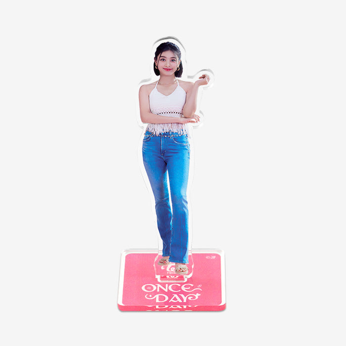 ACRYLIC STAND - JIHYO『TWICE JAPAN FAN MEETING 2022 "ONCE DAY"』