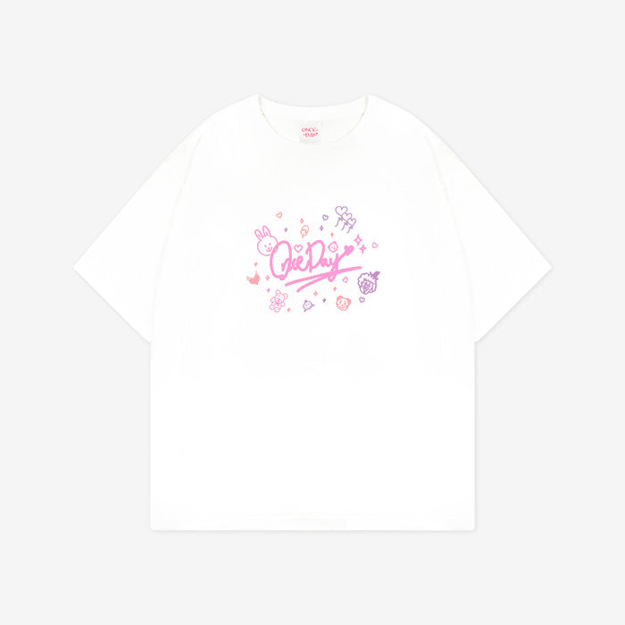 T-SHIRT Designed by TWICE / WHITE『TWICE JAPAN FAN MEETING 2022 "ONCE DAY"』