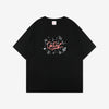 T-SHIRT Designed by TWICE / BLACK『TWICE JAPAN FAN MEETING 2022 "ONCE DAY"』