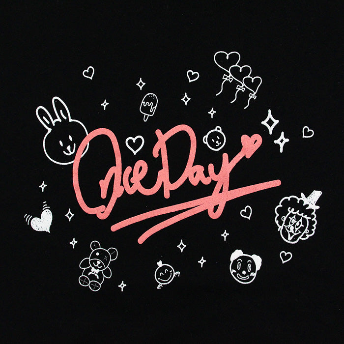 T-SHIRT Designed by TWICE / BLACK『TWICE JAPAN FAN MEETING 2022 "ONCE DAY"』