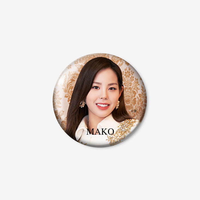 PHOTO BADGE - MAKO「NiziU Live with U 2022 “Burn it Up”」