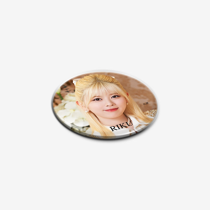 PHOTO BADGE - RIKU「NiziU Live with U 2022 “Burn it Up”」