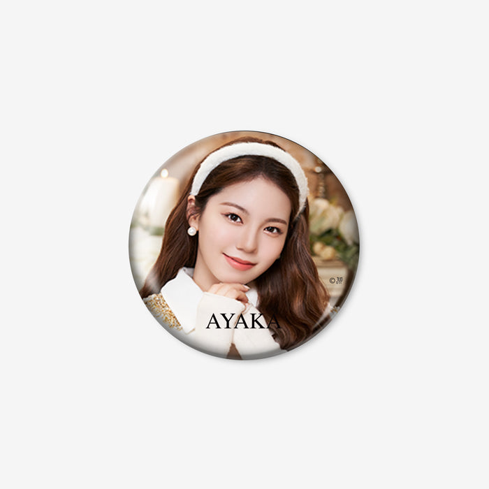 PHOTO BADGE - AYAKA「NiziU Live with U 2022 “Burn it Up”」