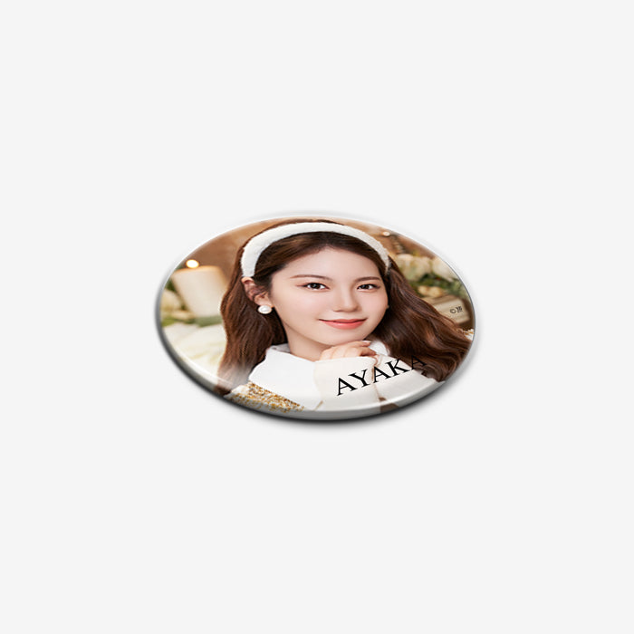 PHOTO BADGE - AYAKA「NiziU Live with U 2022 “Burn it Up”」