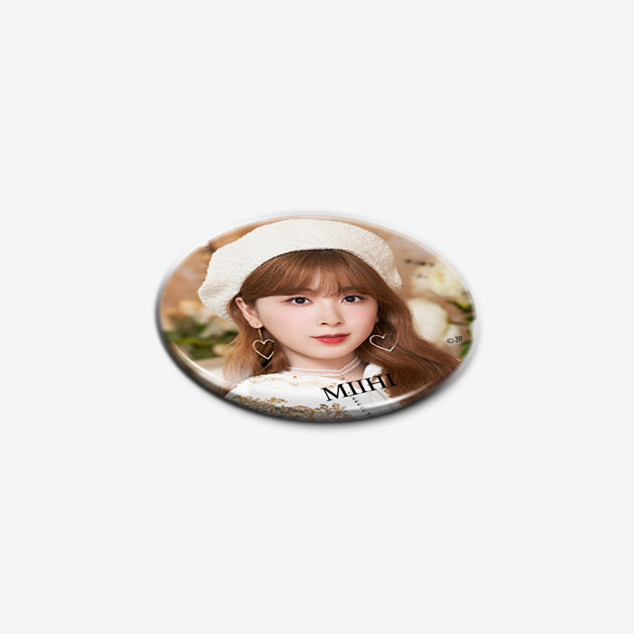 PHOTO BADGE - MIIHI「NiziU Live with U 2022 “Burn it Up”」