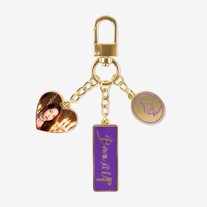 PHOTO KEY HOLDER - MAYA「NiziU Live with U 2022 “Burn it Up”」