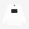 LONG SLEEVE T-SHIRT / WHITE【S】「NiziU Live with U 2022 “Burn it Up”」