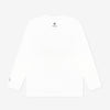 LONG SLEEVE T-SHIRT / WHITE【S】「NiziU Live with U 2022 “Burn it Up”」