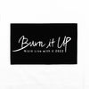 LONG SLEEVE T-SHIRT / WHITE【S】「NiziU Live with U 2022 “Burn it Up”」