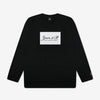 LONG SLEEVE T-SHIRT / BLACK【S】「NiziU Live with U 2022 “Burn it Up”」