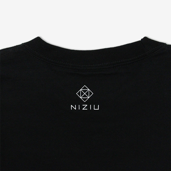 LONG SLEEVE T-SHIRT / BLACK【L】「NiziU Live with U 2022 “Burn it Up”」