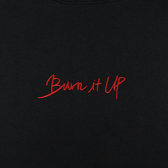 HOODIE【M】「NiziU Live with U 2022 “Burn it Up”」