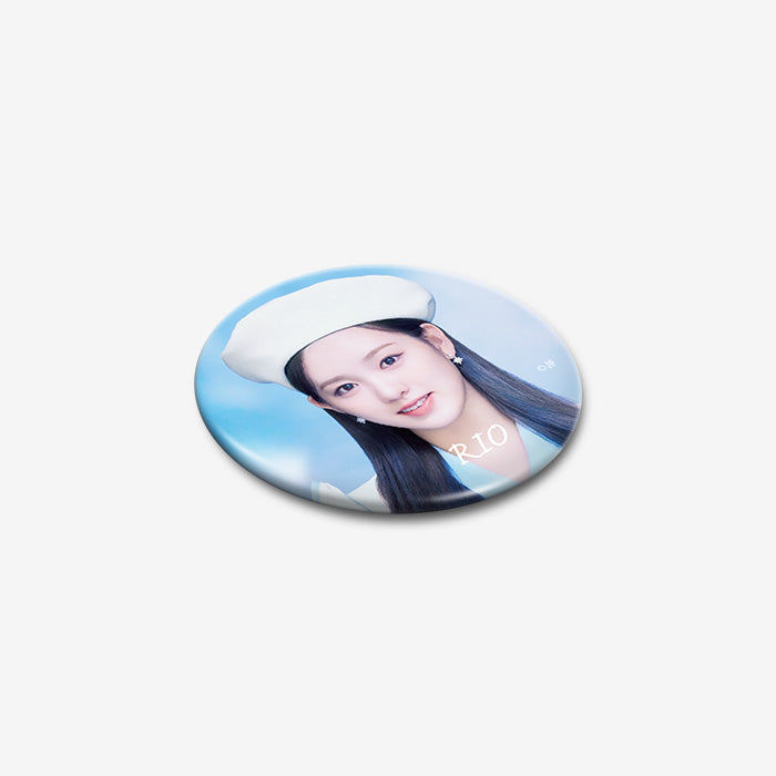 PHOTO BADGE - RIO『NiziU Blue Moon』