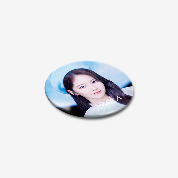 PHOTO BADGE - AYAKA『NiziU Blue Moon』