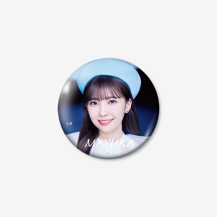 PHOTO BADGE - MAYUKA『NiziU Blue Moon』