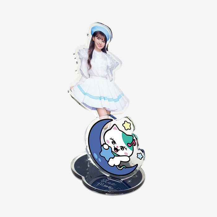 ACRYLIC STAND - MAYUKA『NiziU Blue Moon』