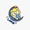 NIZOO STICKER - LAKO / NiziU『Blue Moon』