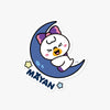 NIZOO STICKER - MAYAN / NiziU『Blue Moon』