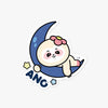 NIZOO STICKER - ANO / NiziU『Blue Moon』