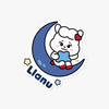 NIZOO STICKER - Llanu / NiziU『Blue Moon』