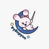 NIZOO STICKER - Pyonpyon / NiziU『Blue Moon』