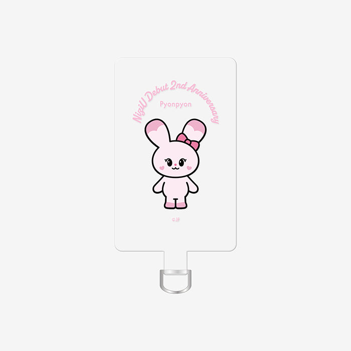 NIZOO PHONE TAB WITH NECK STRAP - Pyonpyon『NiziU Debut 2nd Anniversary』