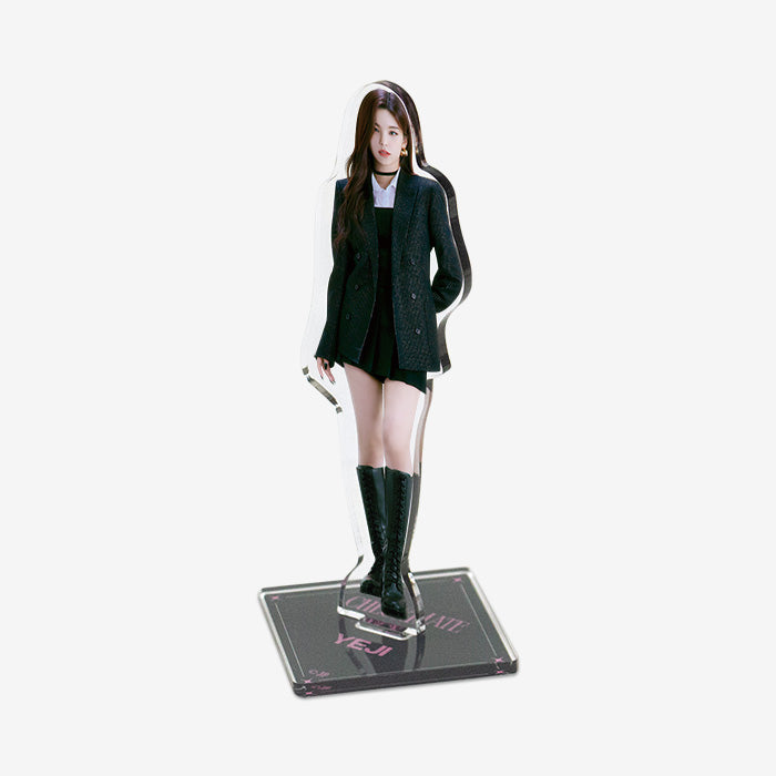 ACRYLIC STAND - YEJI / ITZY『CHECKMATE』