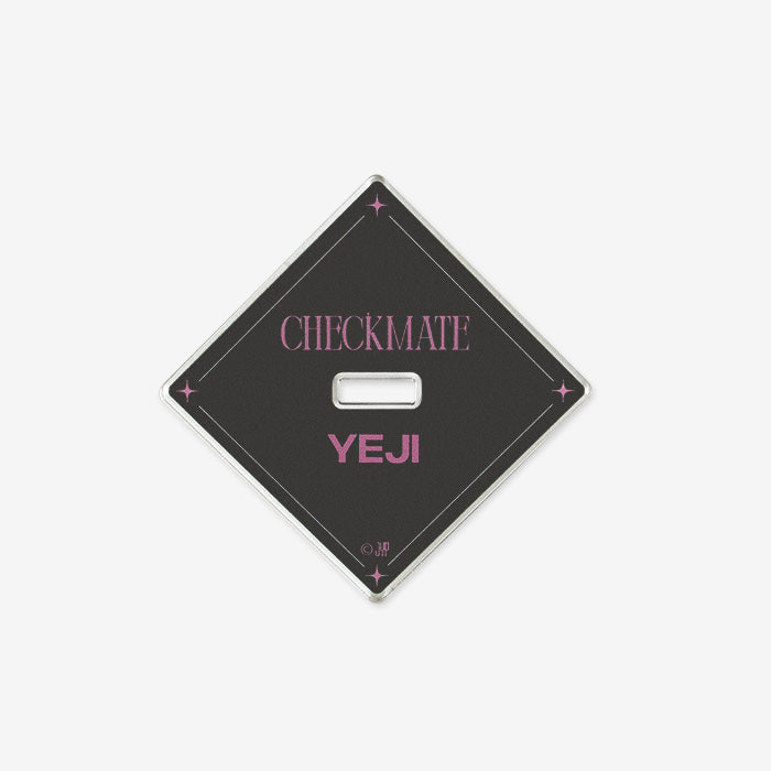 ACRYLIC STAND - YEJI / ITZY『CHECKMATE』