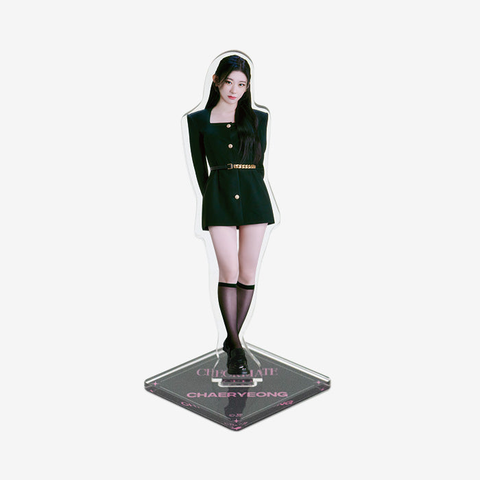 ACRYLIC STAND - CHAERYEONG / ITZY『CHECKMATE』