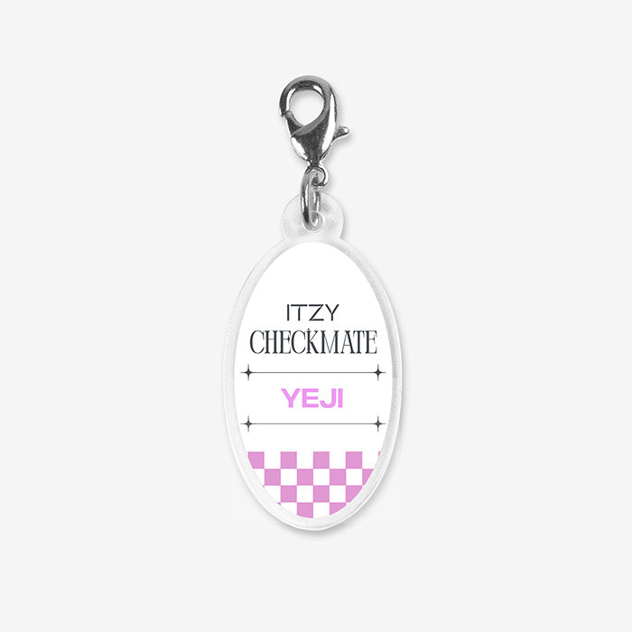 PHONE TAB WITH ACRYLIC CHARM - YEJI / ITZY『CHECKMATE』