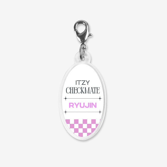 PHONE TAB WITH ACRYLIC CHARM - RYUJIN / ITZY『CHECKMATE』