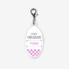 PHONE TAB WITH ACRYLIC CHARM - YUNA / ITZY『CHECKMATE』