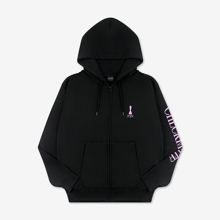 ZIP HOODIE【M】 / ITZY『CHECKMATE』